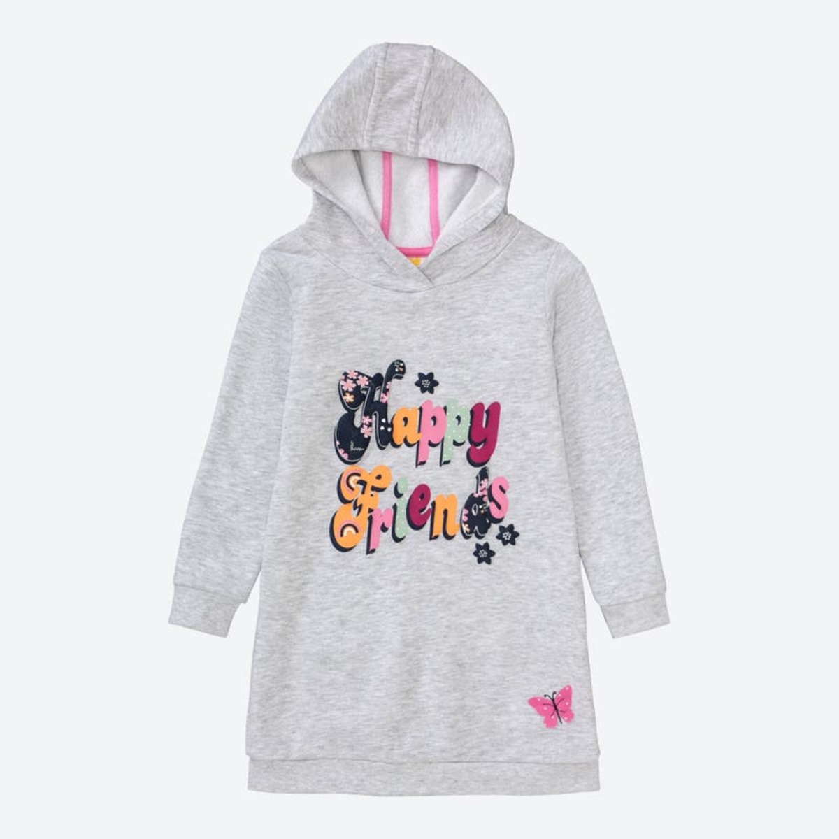 Bild 1 von Mädchen-Sweatshirt mit Kapuze