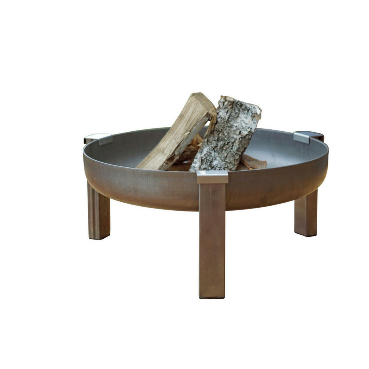 Bild 1 von XXXLutz FEUERSCHALE Edelstahl, Rost