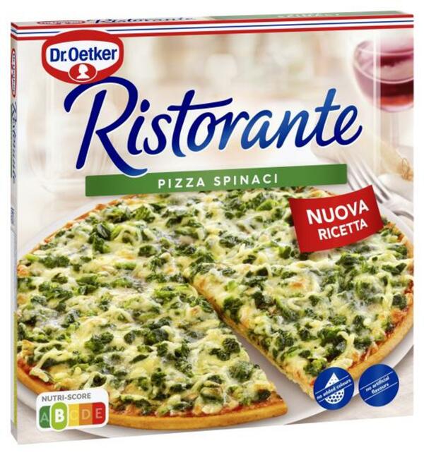 Bild 1 von Dr. Oetker Ristorante Pizza Spinaci