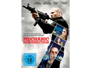 Mechanic: Resurrection - (DVD)