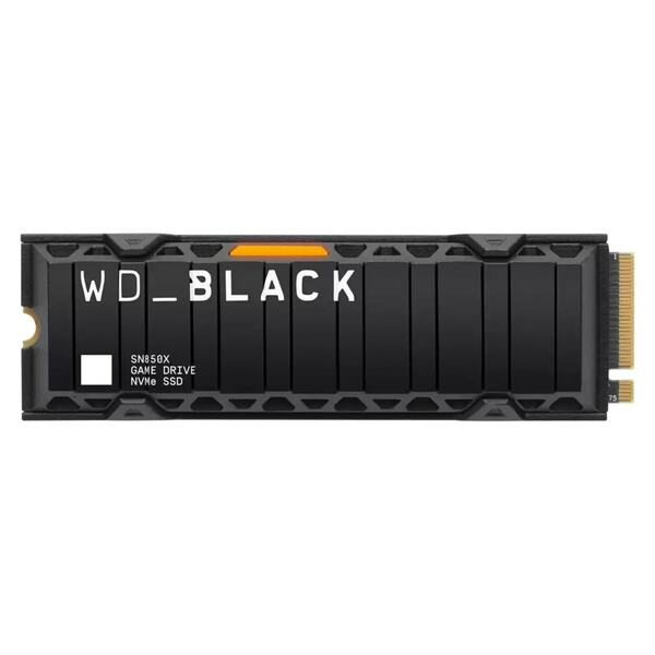 Bild 1 von Black SN850X, 1 TB, NVMe M.2 SSD