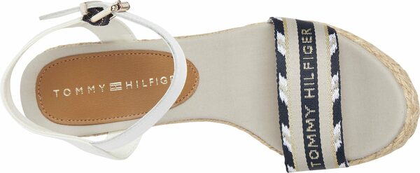 Bild 3 von Tommy Hilfiger CORPORATE WEBBING HIGH WEDGE High-Heel-Sandalette mit Logoschriftzug