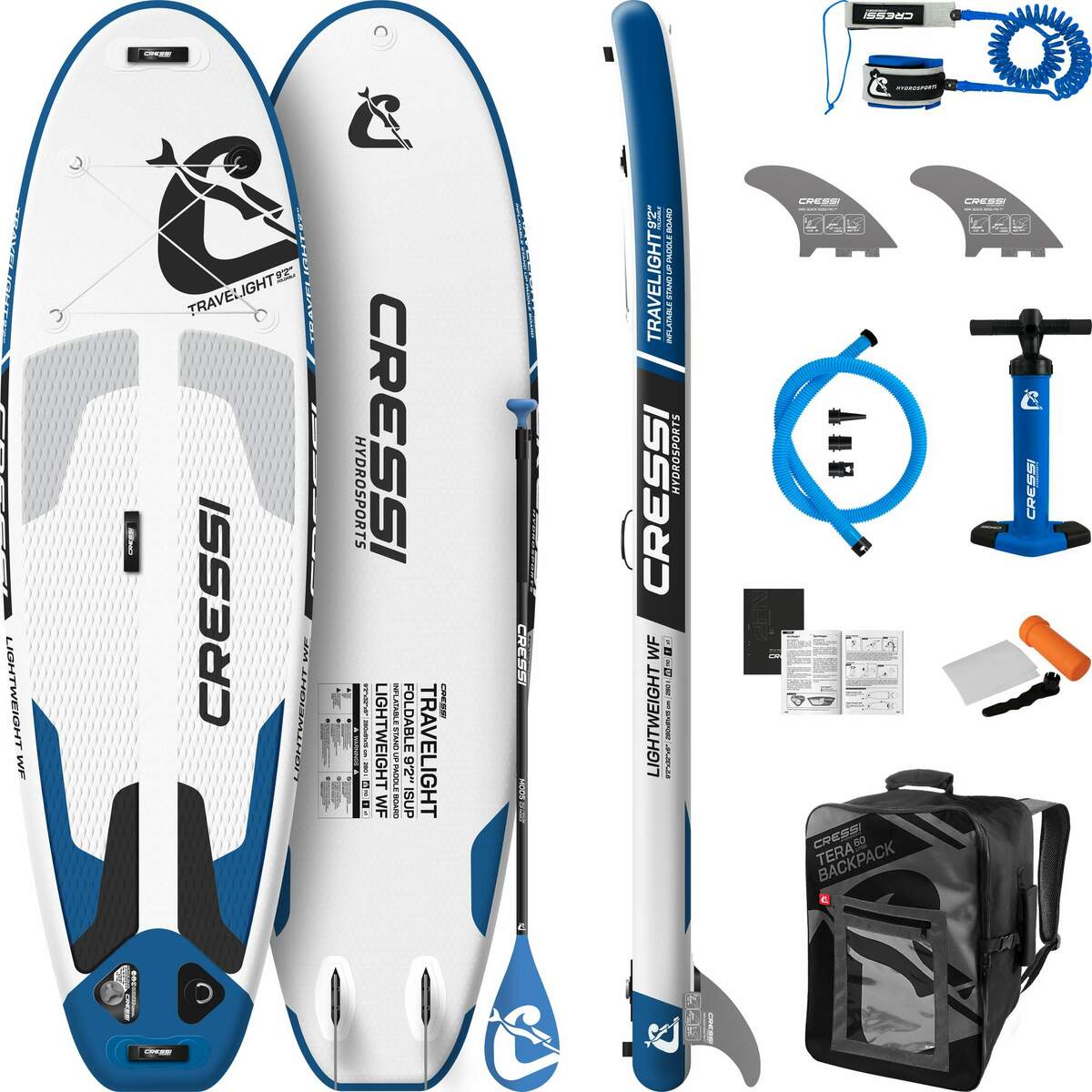 Bild 1 von Cressi-Sub
              
                 TRAVELIGHT 9' 2 - SUP Board
