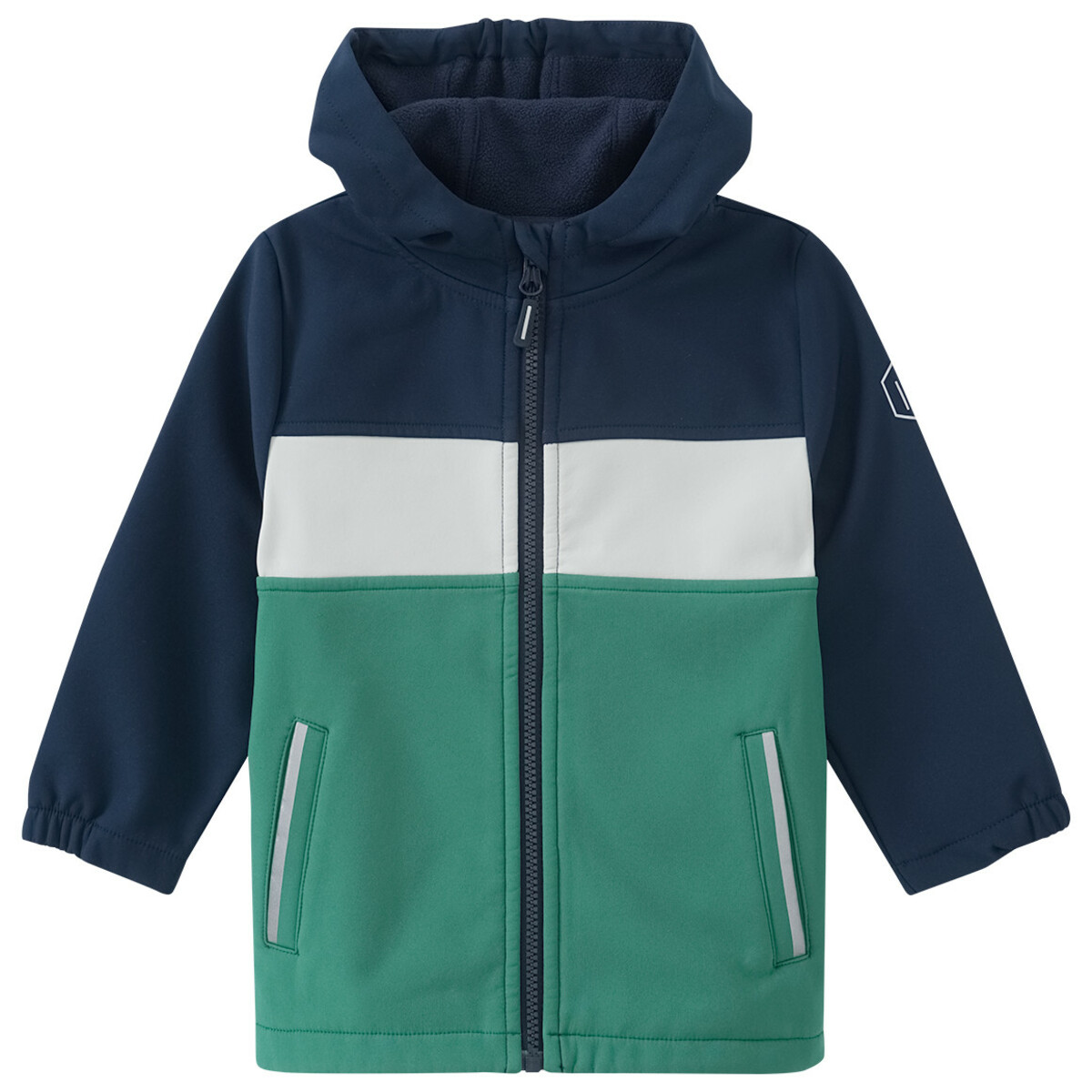 Bild 1 von Jungen Softshelljacke mit Fleecefutter