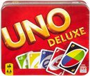 Bild 1 von Mattel games Spiel, UNO Deluxe in Metalldose