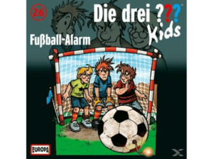 - Die drei ??? Kids 26: Fußball-Alarm - (CD)