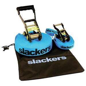 Slackers Slackline 15m bis 150kg in Spitzenqualität