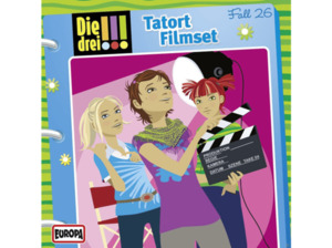 Die drei !!! - Die drei !!! 26: Tatort Filmset - (CD)