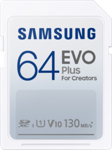 Samsung EVO Plus 64 GB SDXC Memory Card
