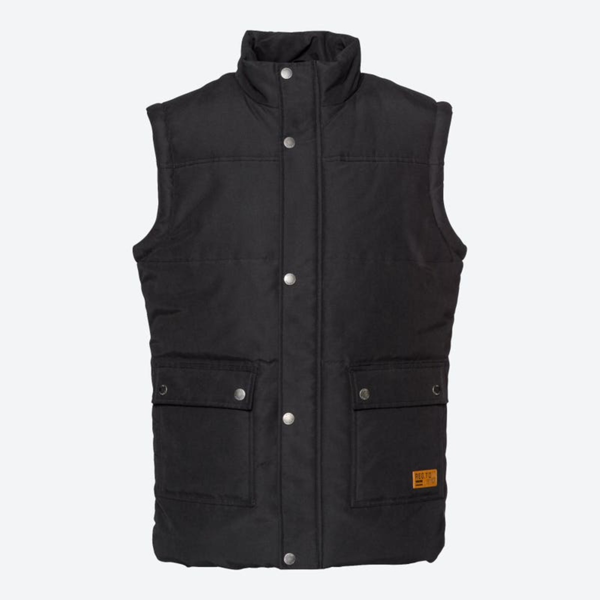 Bild 1 von Herren-Weste mit aufgesetzten Taschen