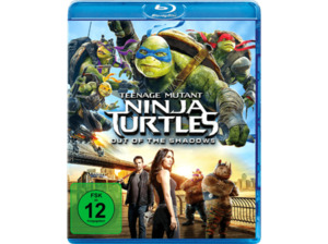 Teenage Mutant Ninja Turtles - out of the Shadows - (Blu-ray)