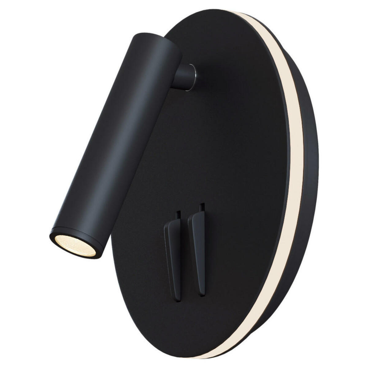 Bild 1 von XXXLutz WANDLEUCHTE Schwarz