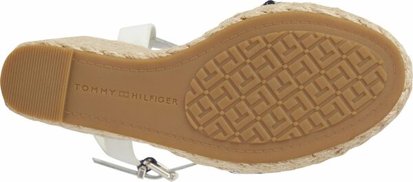 Bild 4 von Tommy Hilfiger CORPORATE WEBBING HIGH WEDGE High-Heel-Sandalette mit Logoschriftzug