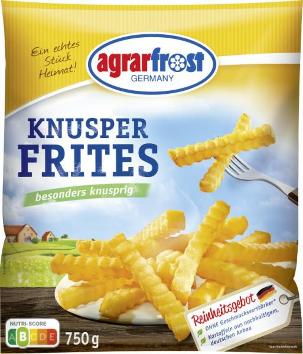 Bild 1 von Agrarfrost Knusper Frites Wellenschnitt