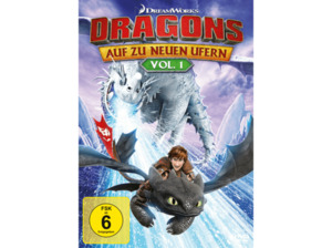 Dragons - Auf zu neuen Ufern Vol. 1 [DVD]