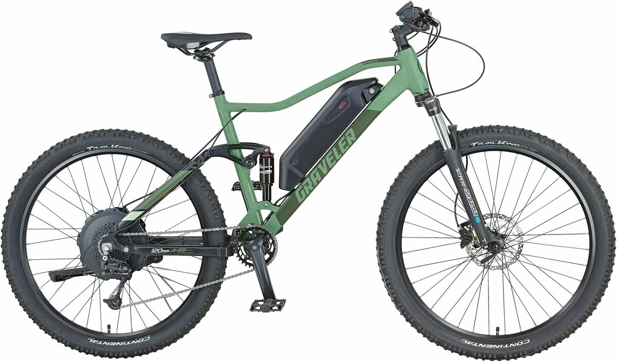 Bild 1 von Prophete E-Bike Graveler 22.EMM.10, 9 Gang Shimano Alivio Schaltwerk, Kettenschaltung, Heckmotor 250 W