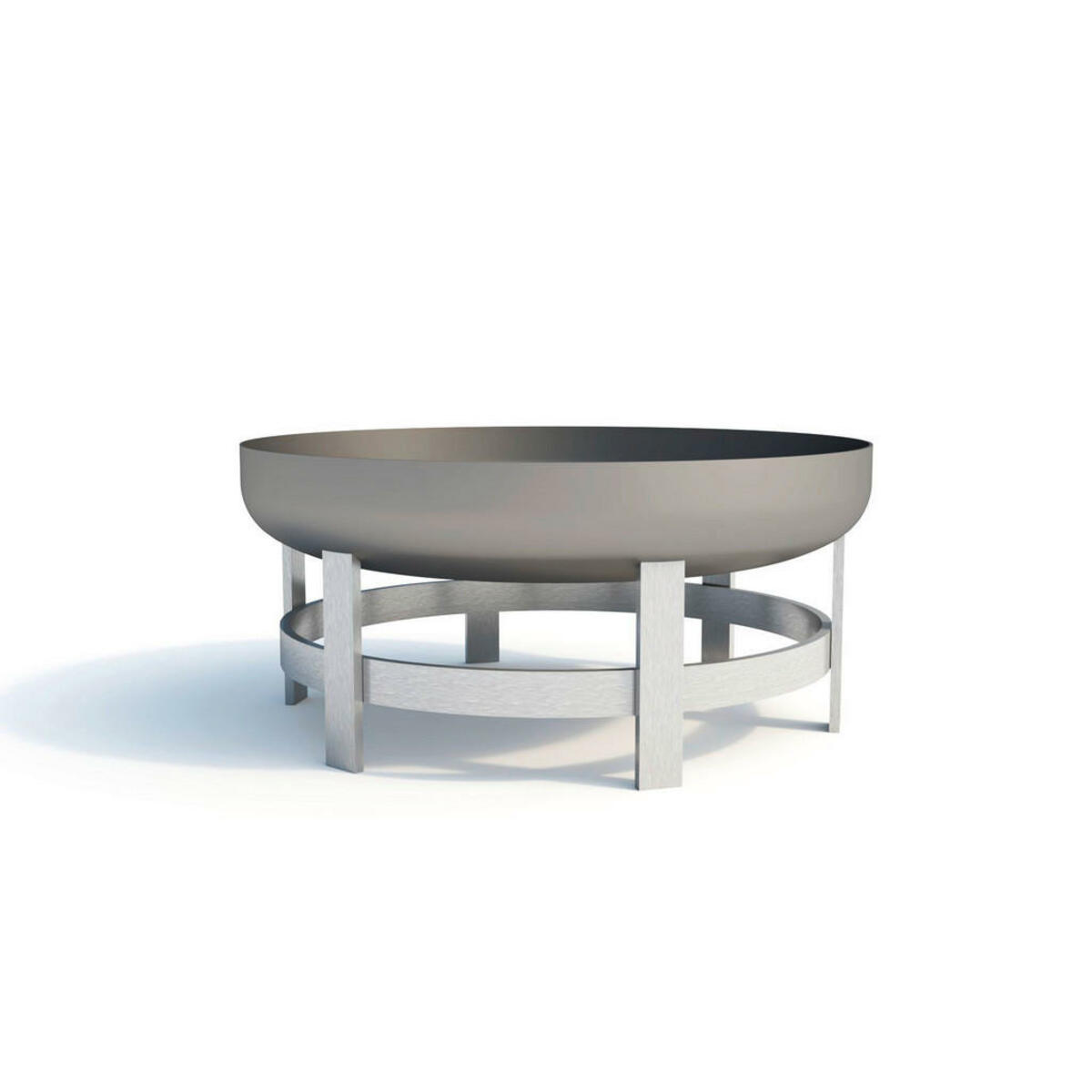 Bild 1 von XXXLutz FEUERSCHALE Edelstahl, Rost