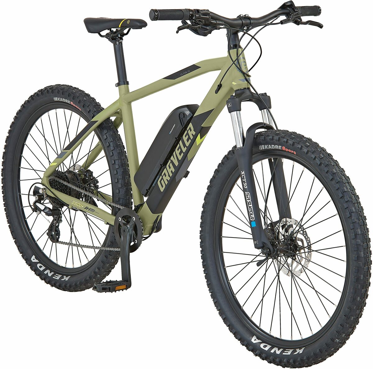 Bild 2 von Prophete E-Bike Graveler 22.ESM.20, 8 Gang Shimano Altus Schaltwerk, Kettenschaltung, Heckmotor 250 W