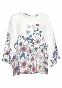 LASCANA Schlupfbluse mit Blumenprint