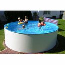 Bild 1 von Summer Fun Stahlwand Pool-Set MIAMI Aufstellbecken Rundf. Ø 300 x 120cm