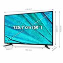 Bild 4 von Medion® MD30091 LED-Fernseher (125.7 cm/49.5 Zoll, 4K Ultra HD, Smart-TV, X15059)