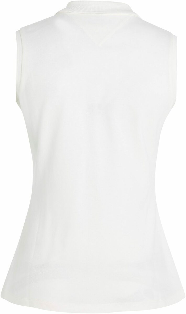 Bild 3 von Tommy Hilfiger Shirttop SLIM COLLAR DETAIL POLO NS mit TH-Stickerei