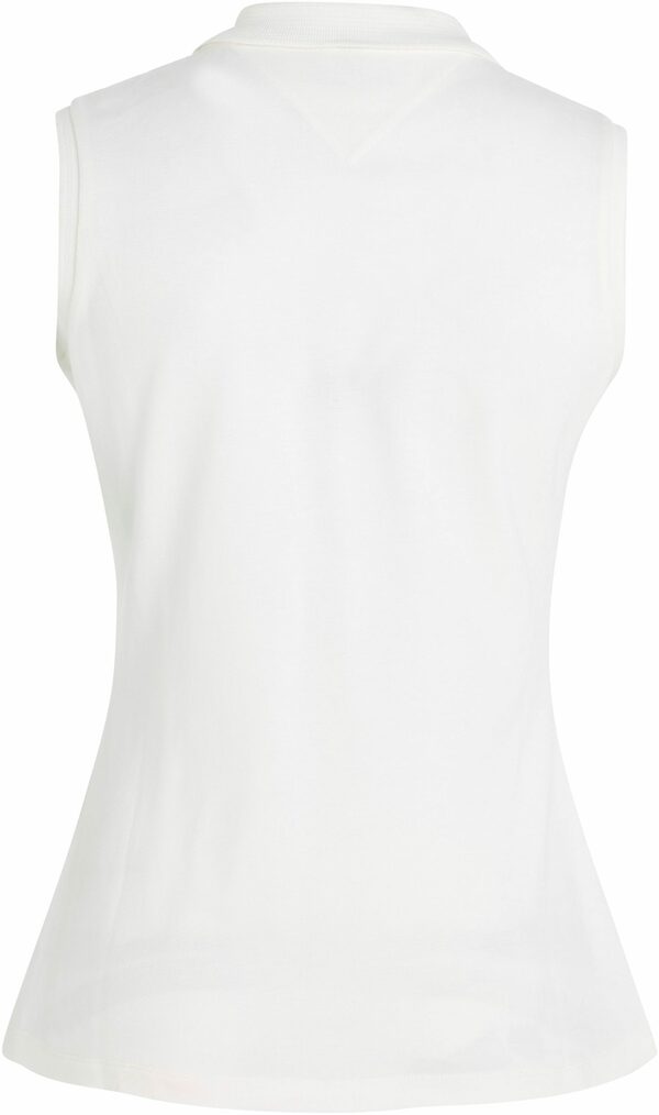 Bild 3 von Tommy Hilfiger Shirttop SLIM COLLAR DETAIL POLO NS mit TH-Stickerei