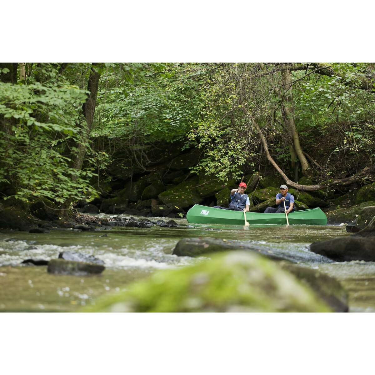 Bild 3 von Ally
              
                 ALLY FOLDING CANOE 15'  DR - Kanadier