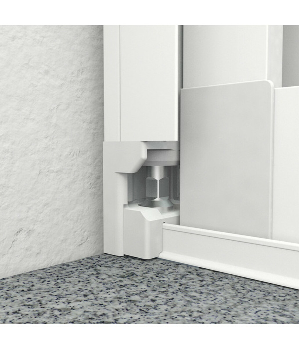 Bild 3 von Hecht Doppel-Schiebetür Comfort, 240 x 240 cm