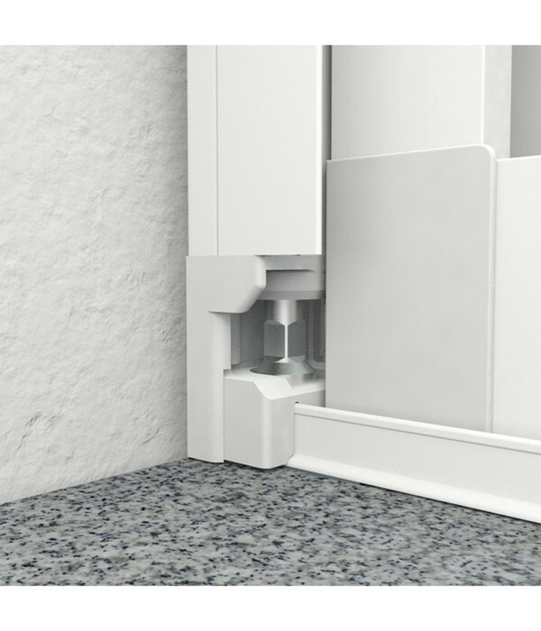 Bild 3 von Hecht Doppel-Schiebetür Comfort, 240 x 240 cm