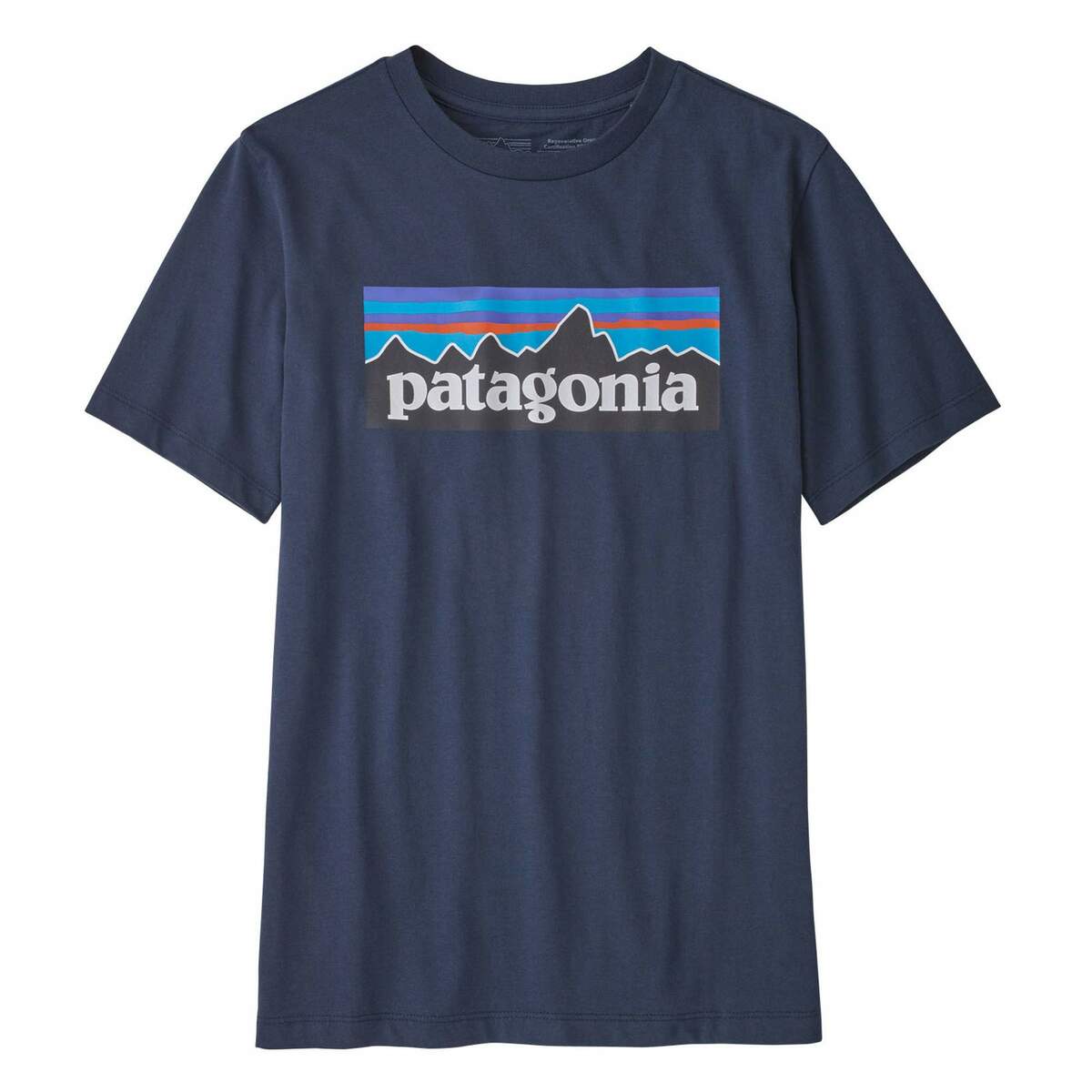 Bild 1 von Patagonia
              
                 K' S REGENERATIVE ORGANIC CERTIFIED COTTON P-6 LOGO T-SHIRT Kinder