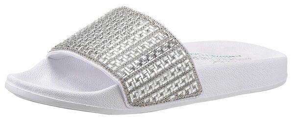 Bild 1 von Skechers POP UPS NEW SPARK Pantolette mit funkelnder Bandage