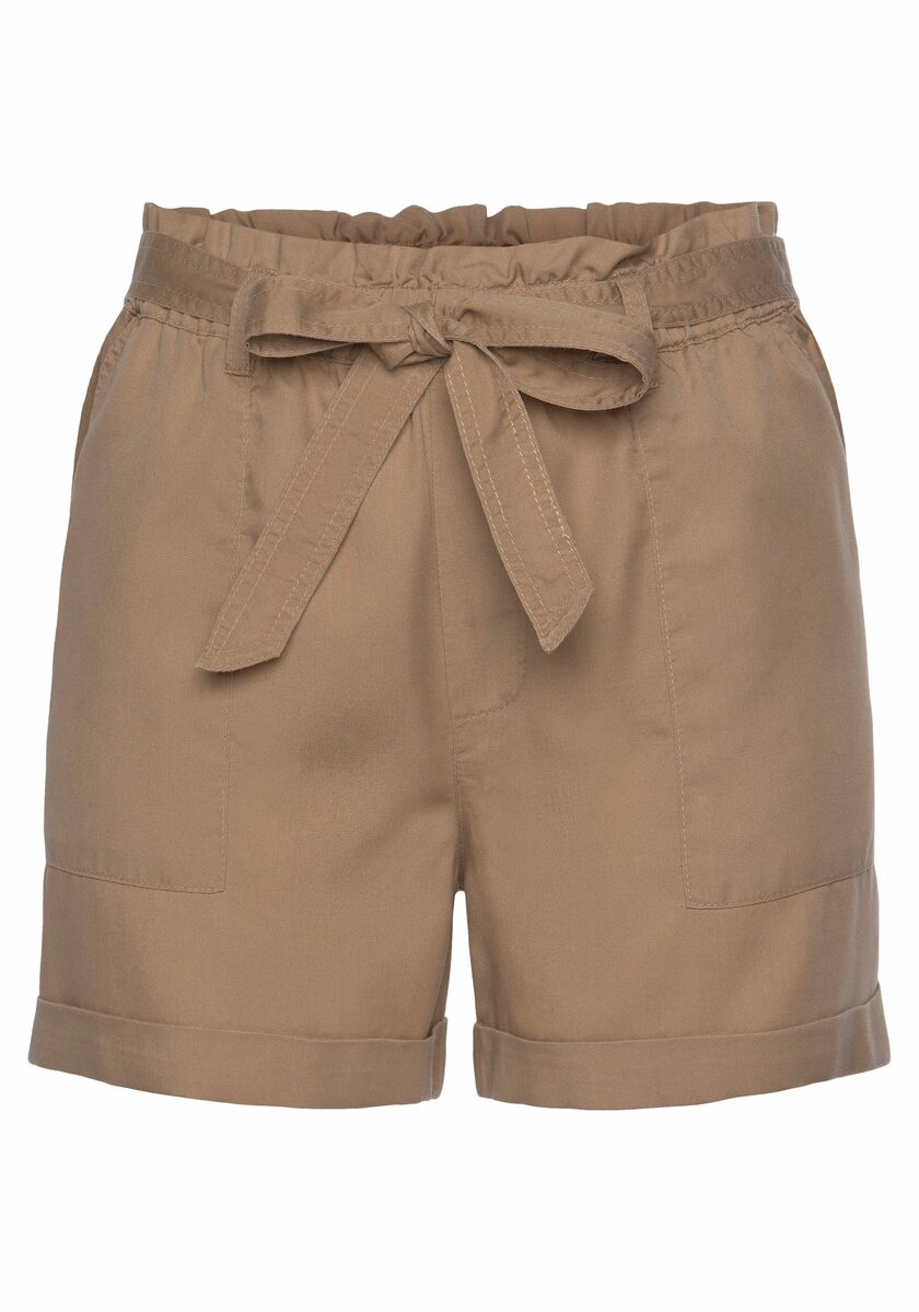 Bild 2 von Buffalo Shorts (mit Bindegürtel) im Paperbag-Stil