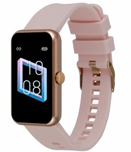 XCOAST CADIZ Fitness Tracker und Pulsuhr für Damen mit Blutdruckmessung Smartwatch (4,5 cm/1,45 Zoll, Damen Uhr Watch für IOS und Android) IP67 Wasserdicht, HD Voll Touchscreen, Blutdruck, Blu