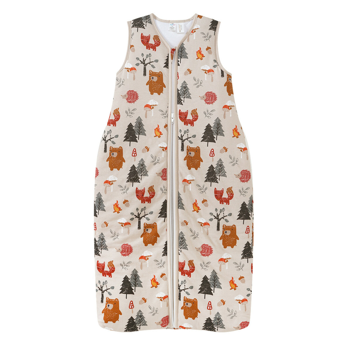 Bild 1 von Baby Schlafsack mit Wald-Motiven