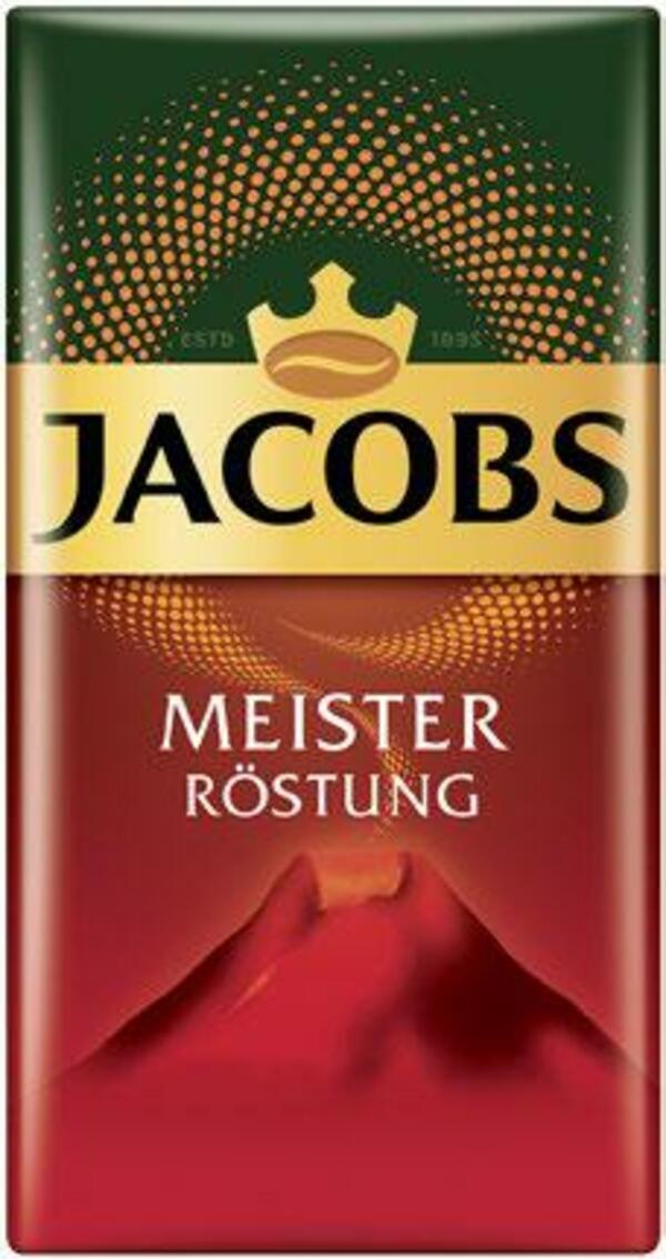 Bild 1 von Jacobs Meisterröstung oder Auslese gemahlen