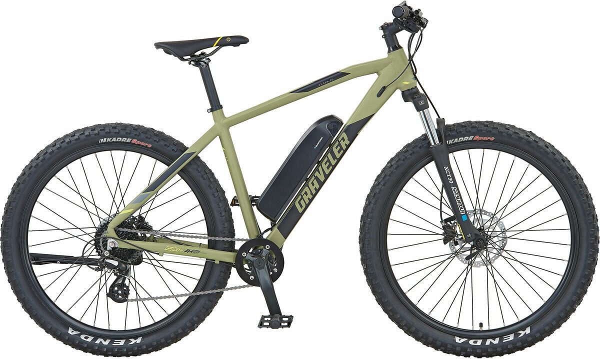 Bild 1 von Prophete E-Bike Graveler 22.ESM.20, 8 Gang Shimano Altus Schaltwerk, Kettenschaltung, Heckmotor 250 W