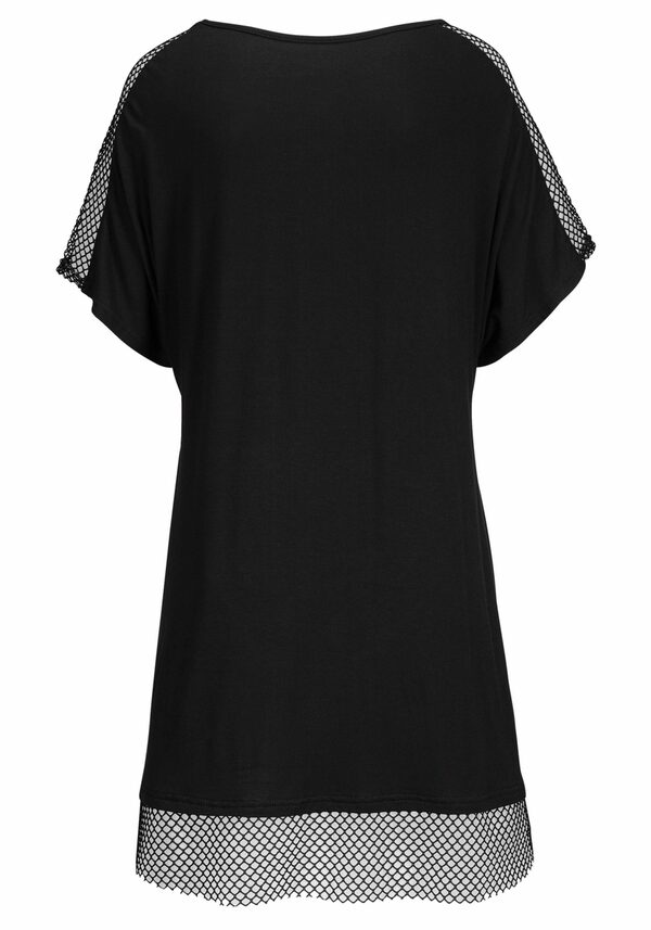 Bild 2 von s.Oliver Longshirt mit Mesheinsätzen