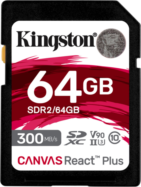Bild 1 von Kingston Canvas React Plus 64 GB SDXC