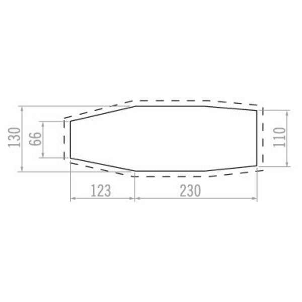 Bild 2 von Vaude
              
                 FP ARCO 2P - Zeltplane