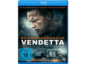 Vendetta - Alles was ihm blieb war Rache [Blu-ray]