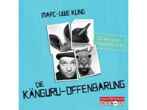 UNIVERSAL MUSIC GMBH Die Kaenguru-Offenbarung Live und ungekürzt Hörbuch