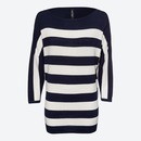 Bild 1 von Damen-Pullover mit Streifenmuster