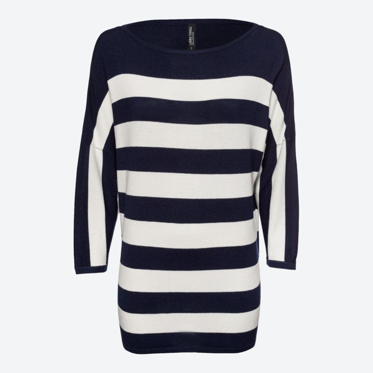 Bild 1 von Damen-Pullover mit Streifenmuster