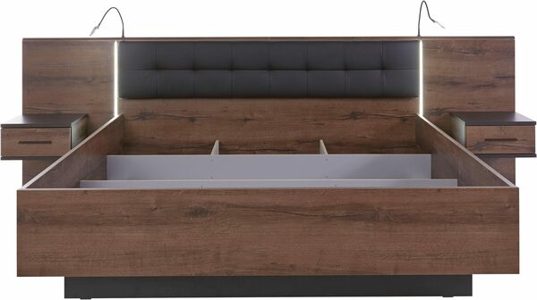 Bild 3 von FORTE Bettanlage Bellevue, inkl. Lichtleiste im Kopfteil