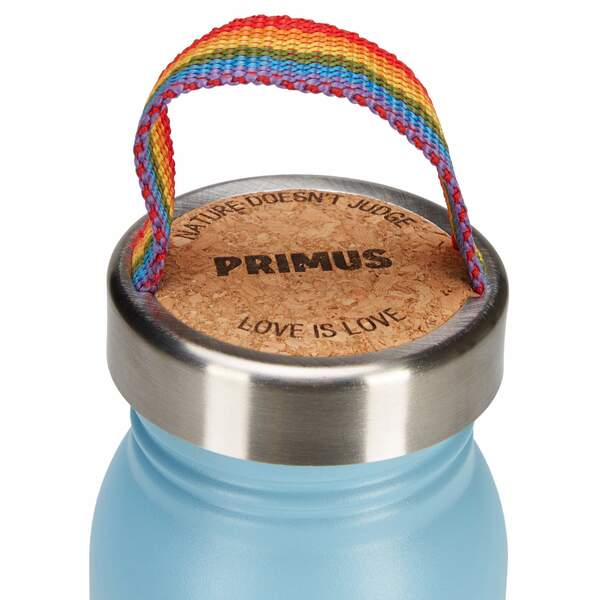 Bild 2 von Primus
              
                 KLUNKEN BOTTLE 0.7 L RAINBOW BLUE - Trinkflasche