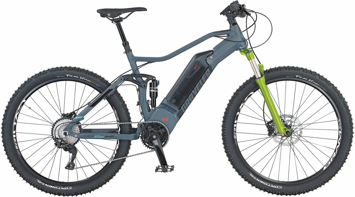 Bild 1 von Prophete E-Bike Graveler 22.ETM.20, 10 Gang Shimano Deore XT Schaltwerk, Kettenschaltung, Mittelmotor 250 W
