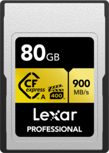 Lexar Professional GOLD 80 GB CFexpress Type A