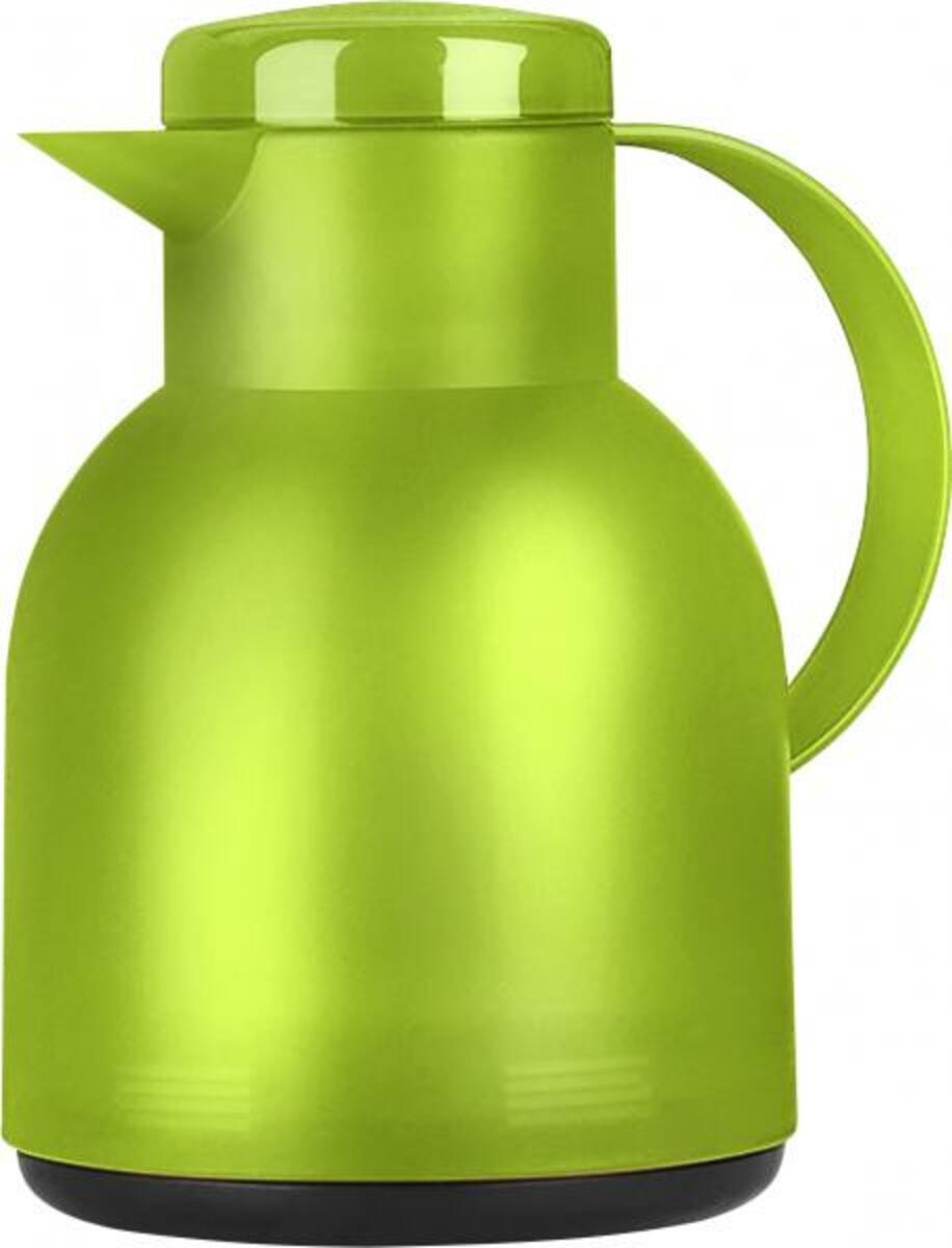 Bild 1 von Emsa Samba Isolierkanne Quick Press 1,0 Liter transluzent hellgrün