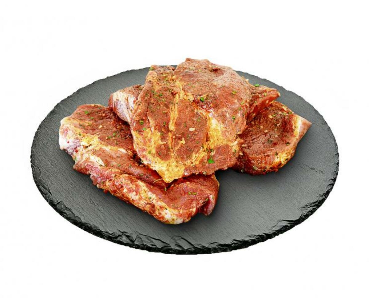 Bild 1 von Nackensteak gewürzt